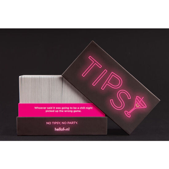 JUEGO TIPSY INGLES image 1