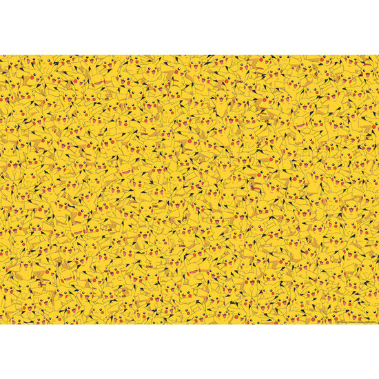 PUZZLE PIKACHU POKEMON 1000PZS image 1