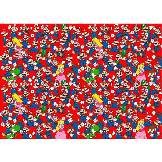 PUZZLE SUPER MARIO BROS 1000PZS image 1