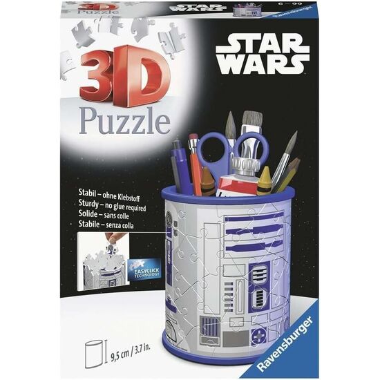 PUZZLE 3D PORTALAPICES STAR WARS 54PZS image 1