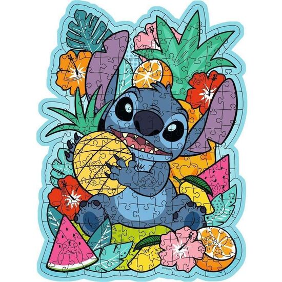 PUZZLE MADERA STITCH DISNEY 150PZS image 0