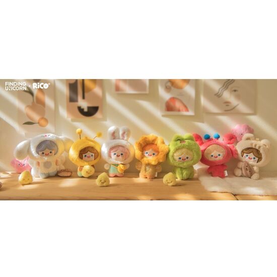 FIGURA HAPPY FLUFFY CELL RICO SURTIDO image 0