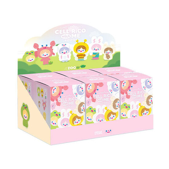 FIGURA HAPPY FLUFFY CELL RICO SURTIDO image 1