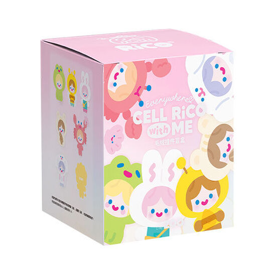 FIGURA HAPPY FLUFFY CELL RICO SURTIDO image 2