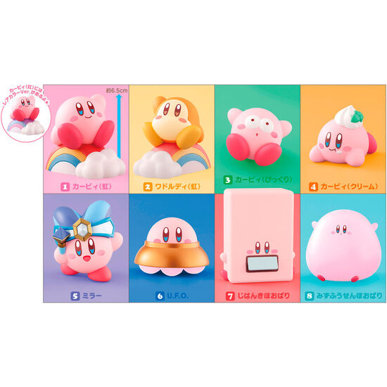 FIGURA FRIENDS KIRBY 6CM SURTIDO image 0