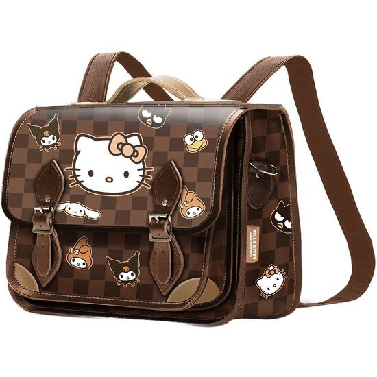 BOLSO MOCHILA HELLO KITTY AND FRIENDS image 0