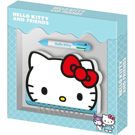 DIARIO + BOLIGRAFO HELLO KITTY AND FRIENDS image 0