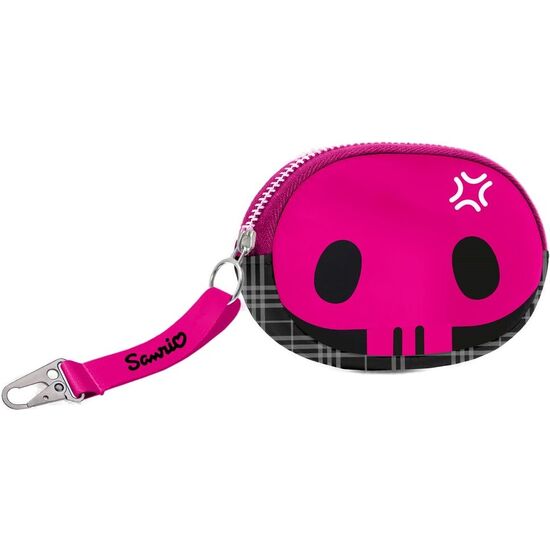 MONEDERO SKULL KUROMI HELLO KITTY AND FRIENDS image 0