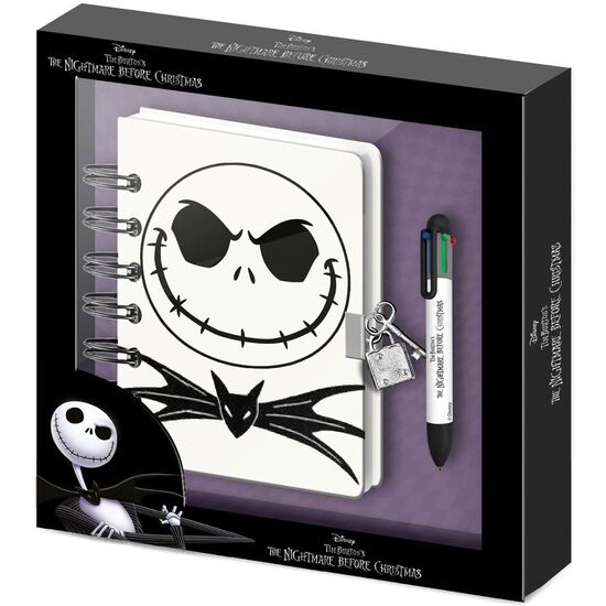 DIARIO + BOLIGRAFO PESADILLA ANTES DE NAVIDAD DISNEY image 0