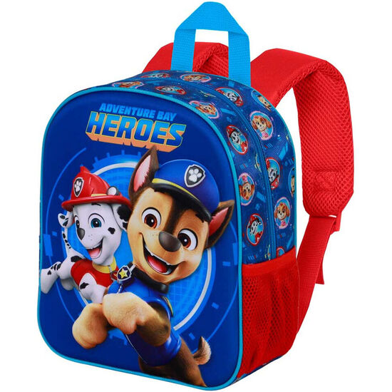 MOCHILA 3D PATRULLA CANINA PAW PATROL 30CM image 0