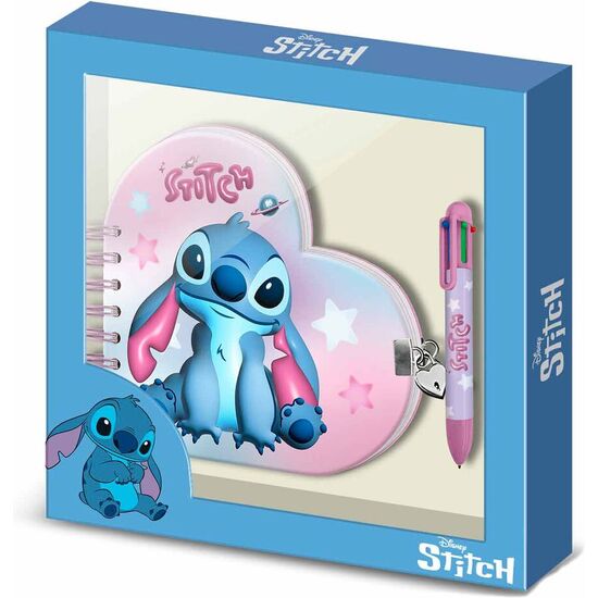 DIARIO + BOLIGRAFO STITCH DISNEY image 0