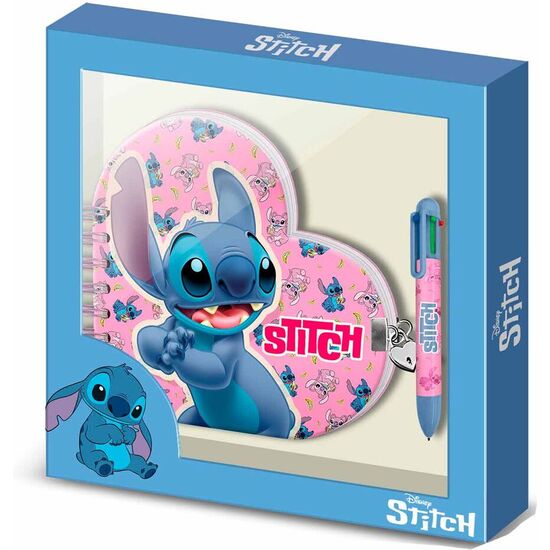 DIARIO + BOLIGRAFO STITCH DISNEY image 0