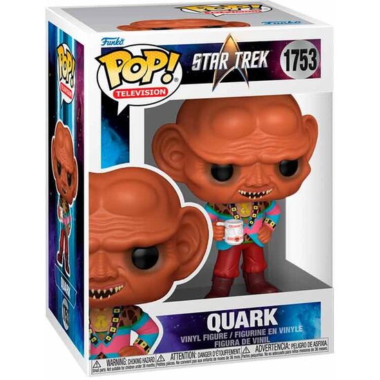 FIGURA POP STAR TREK QUARK image 1