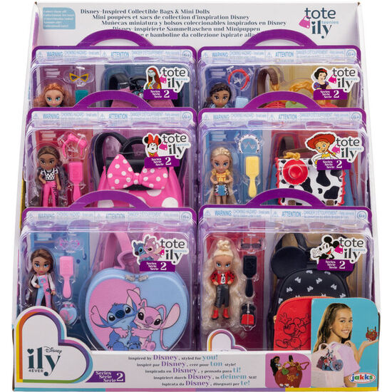 MUÃ±ECA + BOLSO ILY 4EVER DISNEY SURTIDO image 1