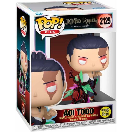 FIGURA POP PLUS JUJUTSU KAISEN AOI TODO image 0