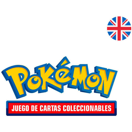ESTUCHE ENTRENADOR ELITE CARTAS FUEGOS FANTASMALES POKEMON INGLES image 0