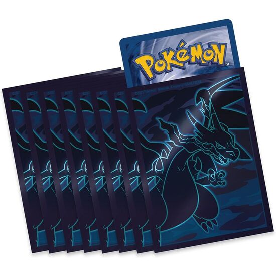 ESTUCHE ENTRENADOR ELITE CARTAS FUEGOS FANTASMALES POKEMON INGLES image 2