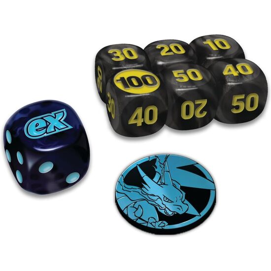 ESTUCHE ENTRENADOR ELITE CARTAS FUEGOS FANTASMALES POKEMON INGLES image 3