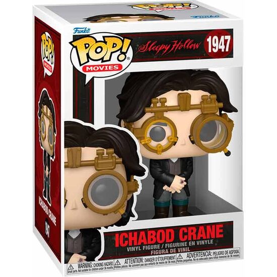 FIGURA POP SLEEPY HOLLOW ICHABOD CRANE image 1