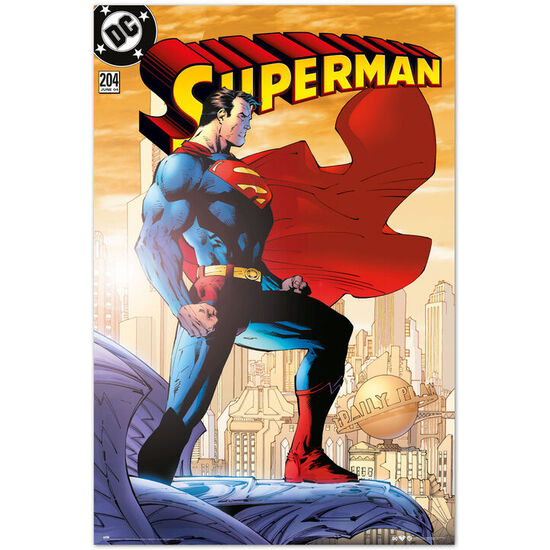 POSTER SUPERMAN DC COMICS image 1