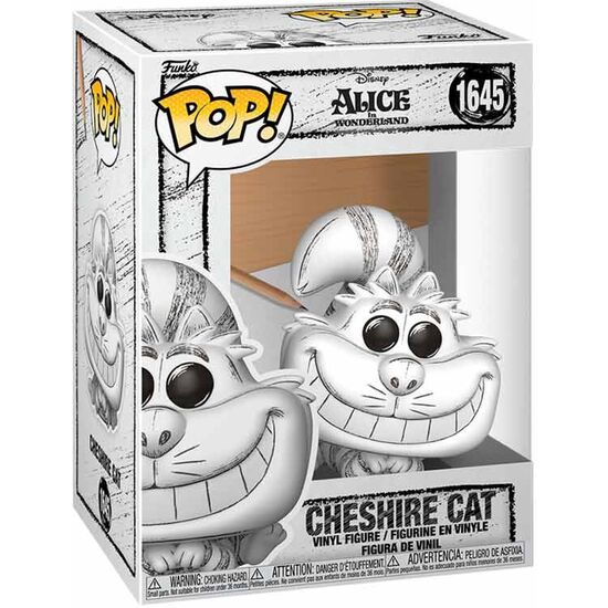 FIGURA POP DISNEY ALICIA EN EL PAIS DE LAS MARAVILLAS GATO CHESHIRE image 0