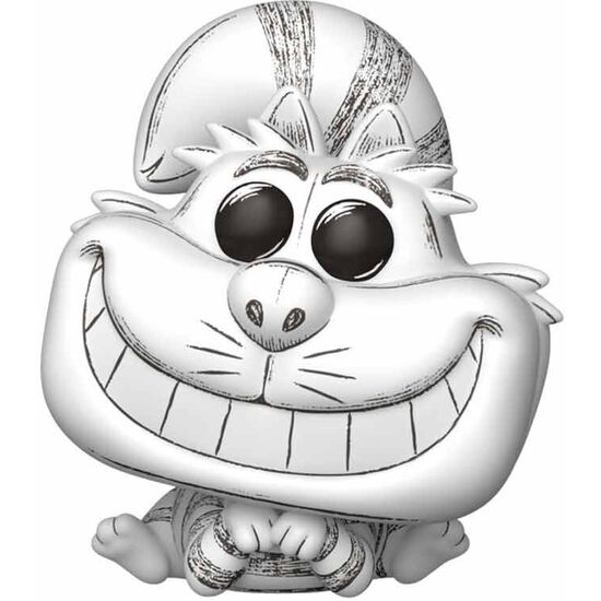 FIGURA POP DISNEY ALICIA EN EL PAIS DE LAS MARAVILLAS GATO CHESHIRE image 1