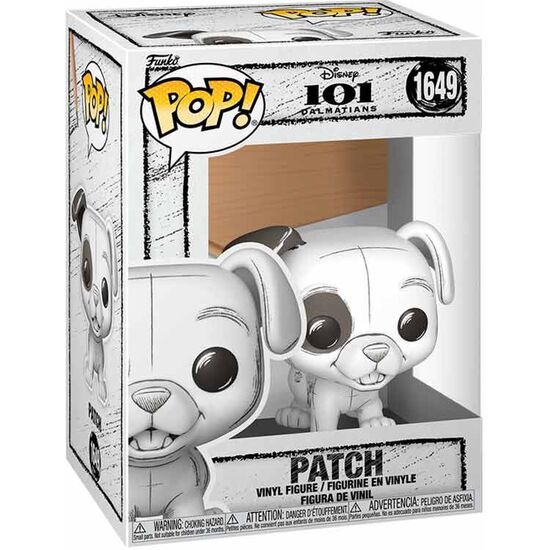 FIGURA POP DISNEY 101 DALMATAS PATCH image 0
