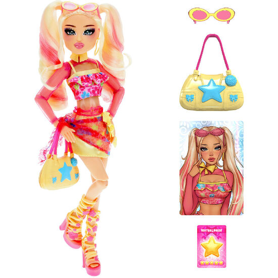 MUÃ±ECA BUBBLE GUM GAL FASHION DOLL DRESS TO IMPRESS image 1