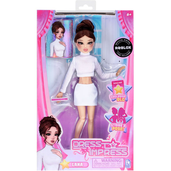 MUÃ±ECA LANA FASHION DOLL DRESS TO IMPRESS image 0