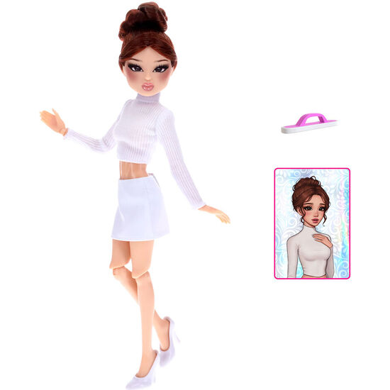 MUÃ±ECA LANA FASHION DOLL DRESS TO IMPRESS image 1