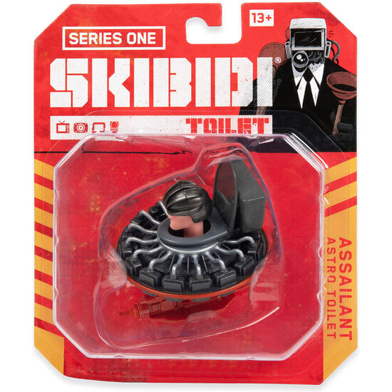 FIGURA DIECAST SKIBIDI TOILET SURTIDO image 0