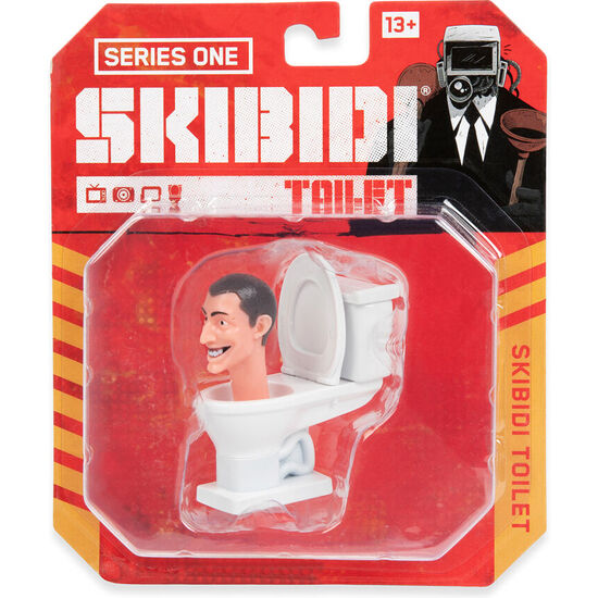 FIGURA DIECAST SKIBIDI TOILET SURTIDO image 1