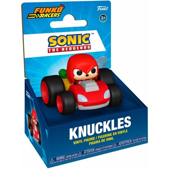 FIGURA FUNKO RACERS SONIC THE HEDGEHOG KNUCKLES image 0
