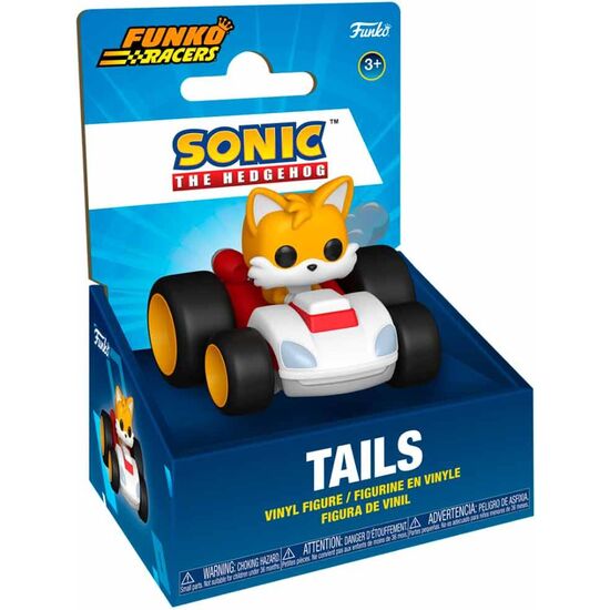 FIGURA FUNKO RACERS SONIC THE HEDGEHOG TAILS image 0