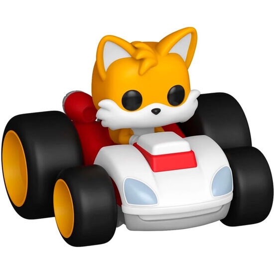 FIGURA FUNKO RACERS SONIC THE HEDGEHOG TAILS image 1