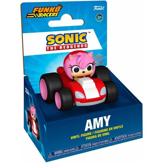 FIGURA FUNKO RACERS SONIC THE HEDGEHOG AMY image 0
