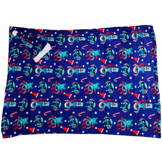 SET MANTA CORALINA + GORRO STITCH DISNEY image 0