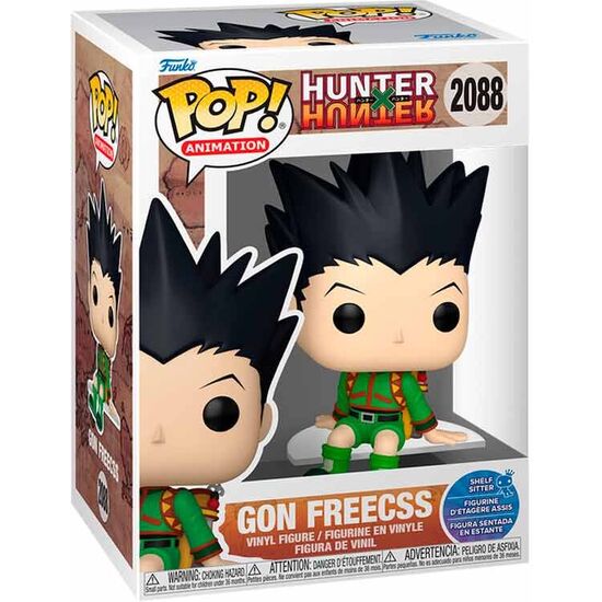 FIGURA POP HUNTER X HUNTER GON FREECSS image 1