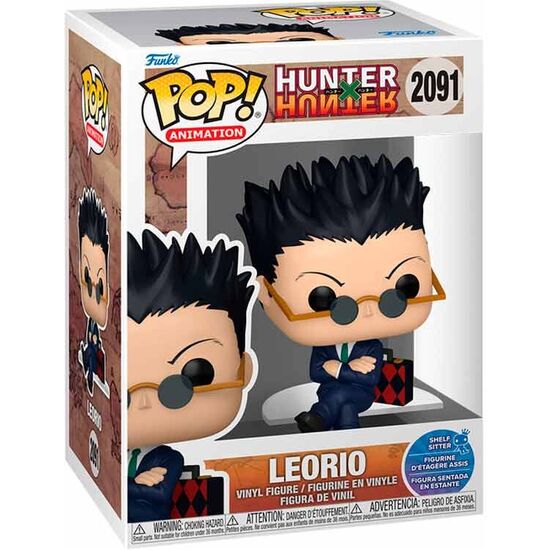 FIGURA POP HUNTER X HUNTER LEORIO image 0