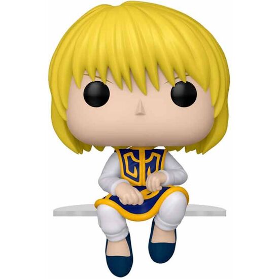 FIGURA POP HUNTER X HUNTER KURAPIKA image 0
