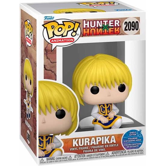 FIGURA POP HUNTER X HUNTER KURAPIKA image 1