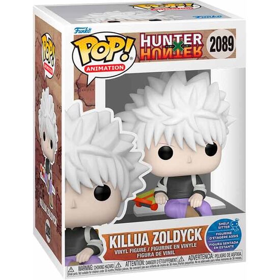 FIGURA POP HUNTER X HUNTER KILLUA ZOLDYCK image 0