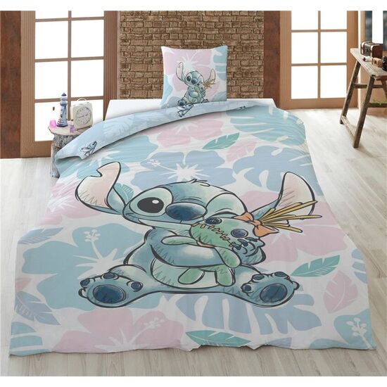 FUNDA NORDICA STITCH DISNEY CAMA 90CM POLICOTTON image 0