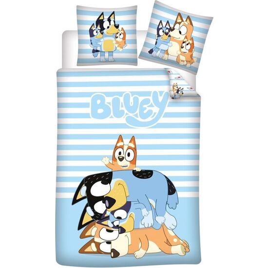 FUNDA NORDICA BLUEY CAMA 90CM ALGODON image 0