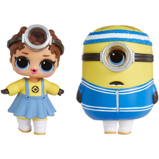 CAPSULA SORPRESA L.O.L. SURPRISE X MINIONS SURTIDO image 2