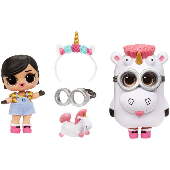CAPSULA SORPRESA L.O.L. SURPRISE X MINIONS SURTIDO image 3