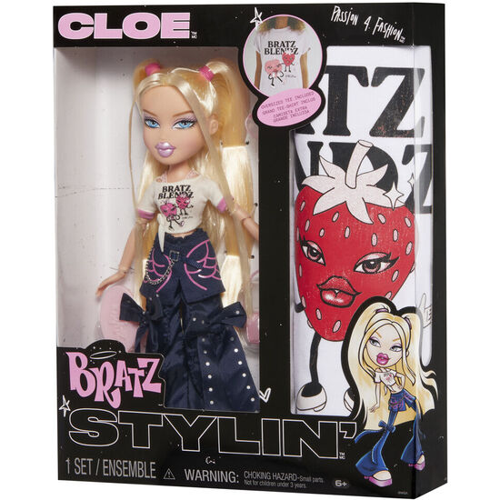 MUÃ±ECA CLOE STYLIN + CAMISETA BRATZ image 0