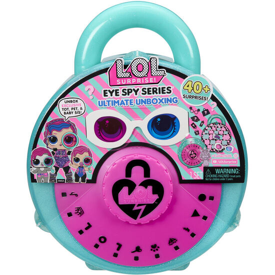 BOLA UNBOXING EYE SPY L.O.L. SURPRISE image 0