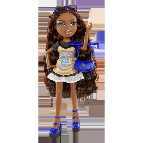 MUÃ±ECA SASHA STYLIN + CAMISETA BRATZ image 1