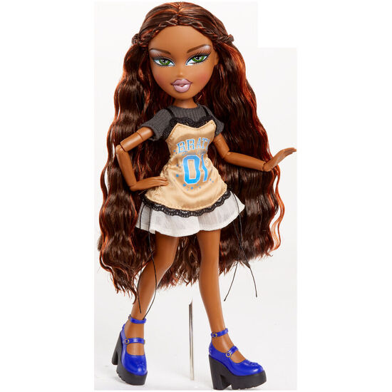 MUÃ±ECA SASHA STYLIN + CAMISETA BRATZ image 2